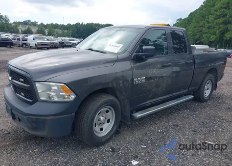 2016 Ram 1500 Tradesman из США, поврежденный, VIN 1C6RR6FGXGS240084